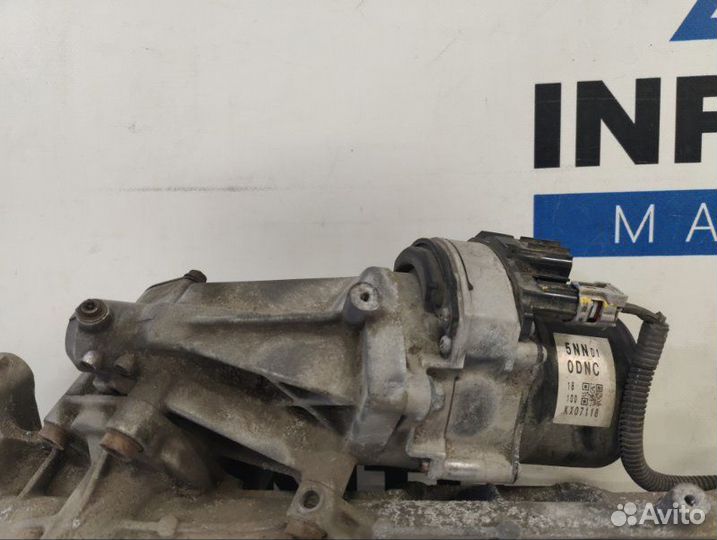 Рулевая рейка (рулевой редуктор, рулевой вал)