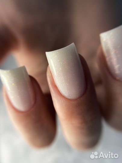 Маникюр с покрытием гель лак