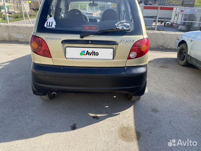 Daewoo Matiz 0.8 МТ, 2007, 172 300 км