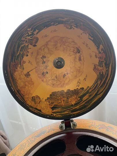 Глобус бар напольный