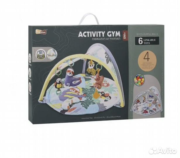 Развивающий коврик детский