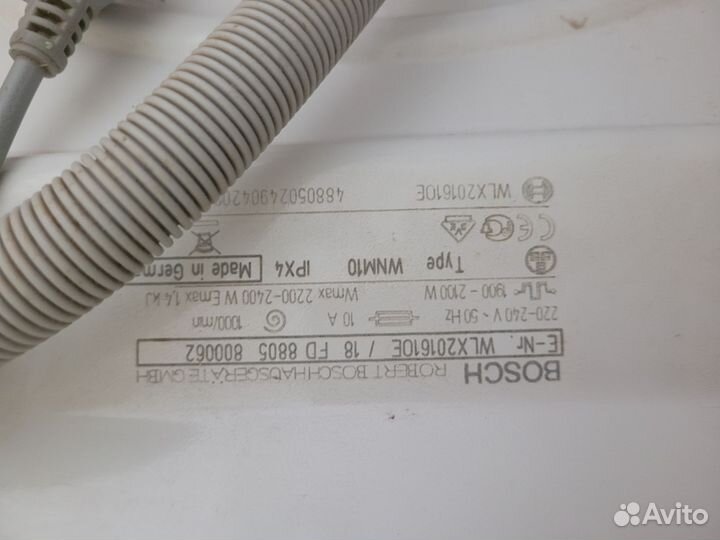 Стиральная машина bosch maxx 5 запчасти