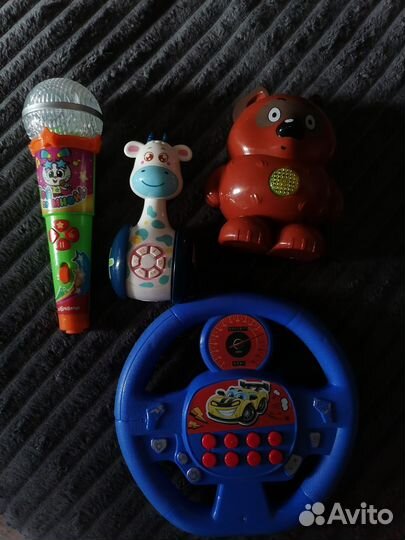 Детские развивающие игрушки