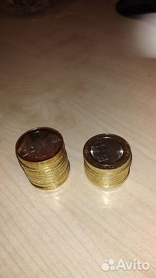 10рублей (дгр - Козельск и 75 Лет победы 2020)