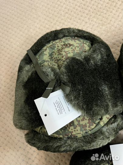 Мужская шапка зимняя вкпо вкбо