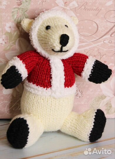 Вязаные игрушки ручной работы