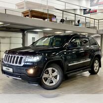 Jeep Grand Cherokee 3.6 AT, 2011, 166 000 км, с пробегом, цена 1 899 000 руб.