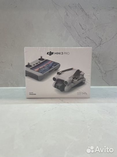 Квадрокоптер DJI mini 3 PRO новый