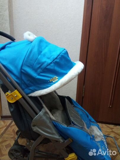 Санки коляска ника 7 2