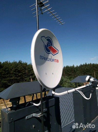 Установка антенн, видеонаблюдения, усиление связи