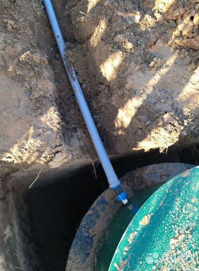 Установка септика за 1 день