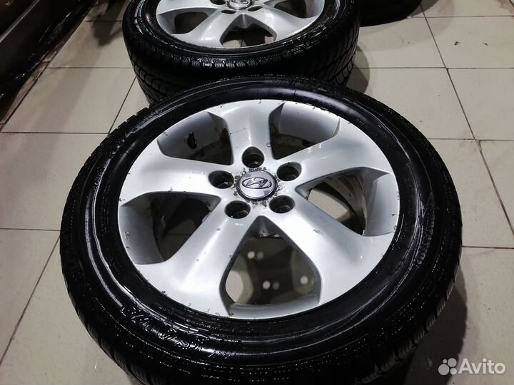 Колёса в сборе на Хендай Елантра