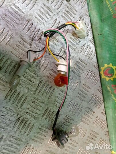 Плата заднего фонаря левая Hyundai Solaris седан