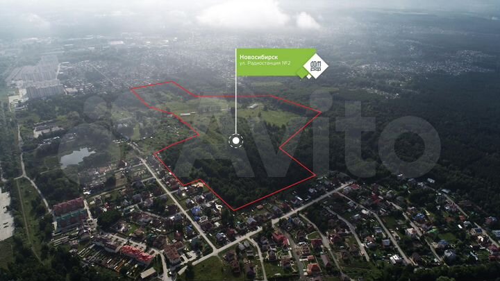 Участок 35,5 га (ИЖС)