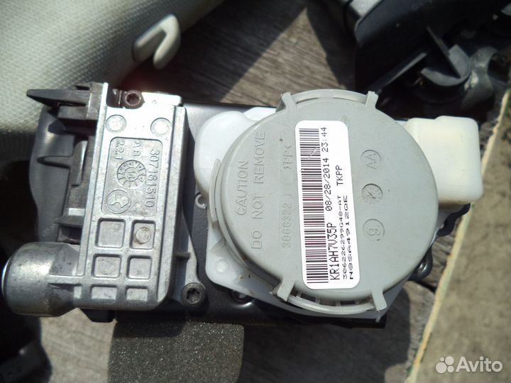 Ремни безопасности ауди а4 б 8 рестайлинг 2014