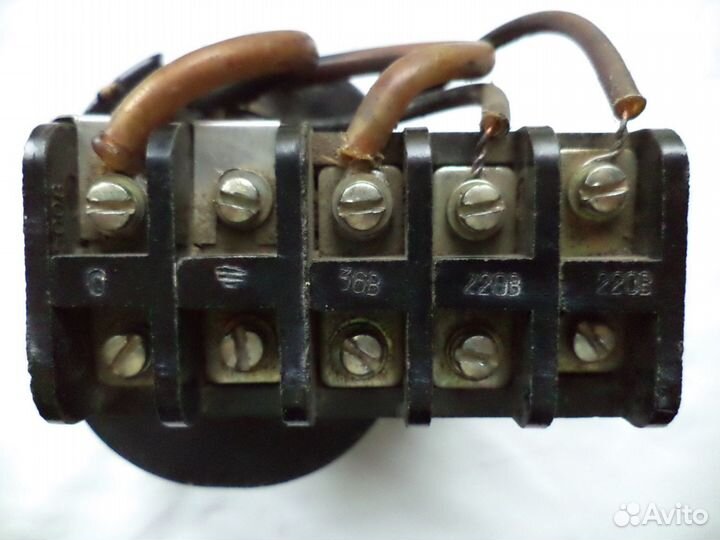 Трансформатор понижающий 220В-36В