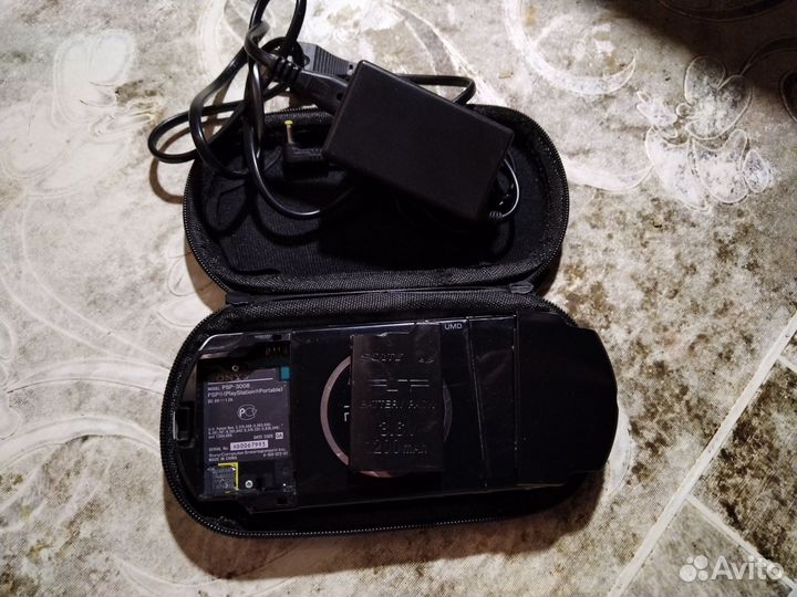 Sony psp 3008 прошитая