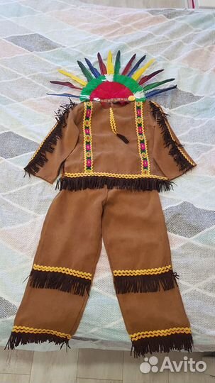 Карнавальный костюм Индейца