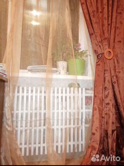 Штора (органза)