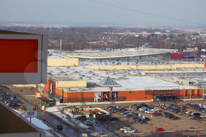 2-к. квартира, 64 м², 17/25 эт.