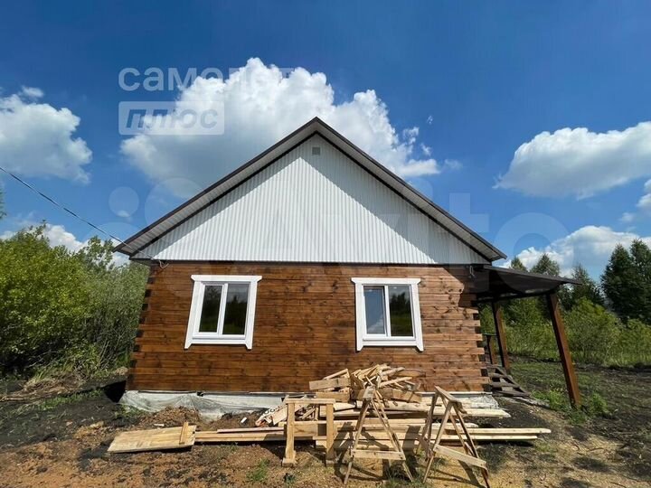 Дом 100 м² на участке 7,5 сот.