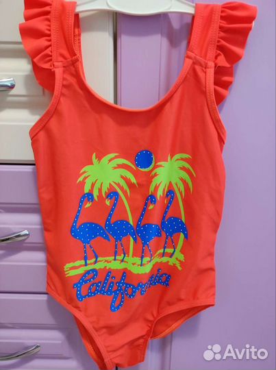 Купальник для девочки