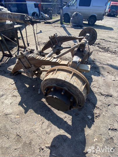 Запчасти на Урал 4320