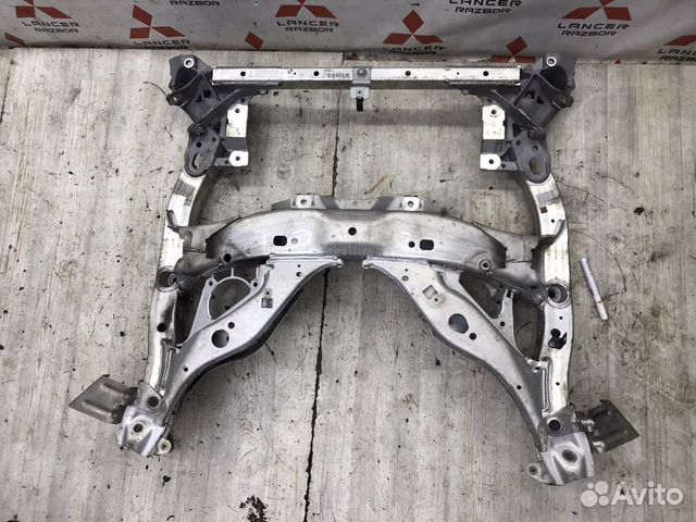 Подрамник передний bmw 5 f10 n20b20 ф10