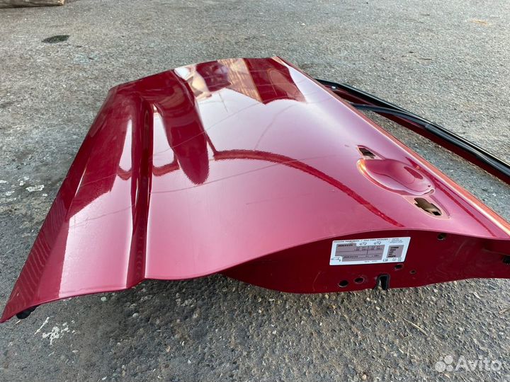 Дверь передняя левая ситроен c4b7