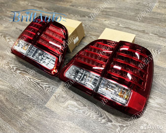 Задние фары Land Cruiser 100 LED стиль Lexus