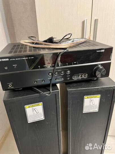 Ресивер yamaha rx v 371