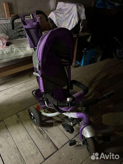 Детский велосипед