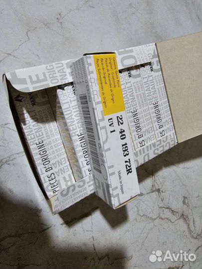 Свечи зажигания 1.6 H4M Renault,Nissan,Lada