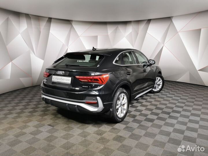 Audi Q3 2.0 AMT, 2021, 56 558 км