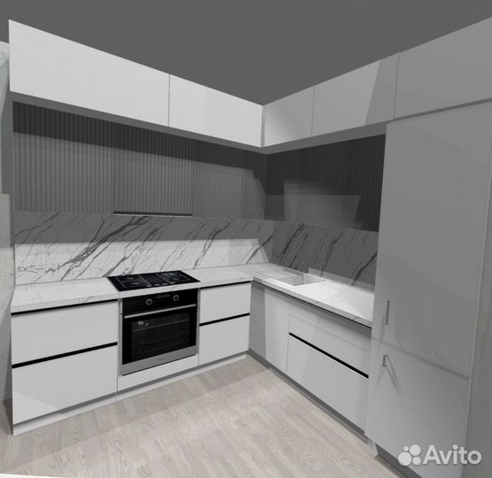 Дизайн проект кухни