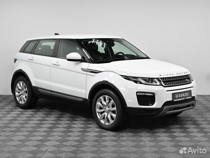 Land Rover Range Rover Evoque 2.0 AT, 2018, 124 000 км