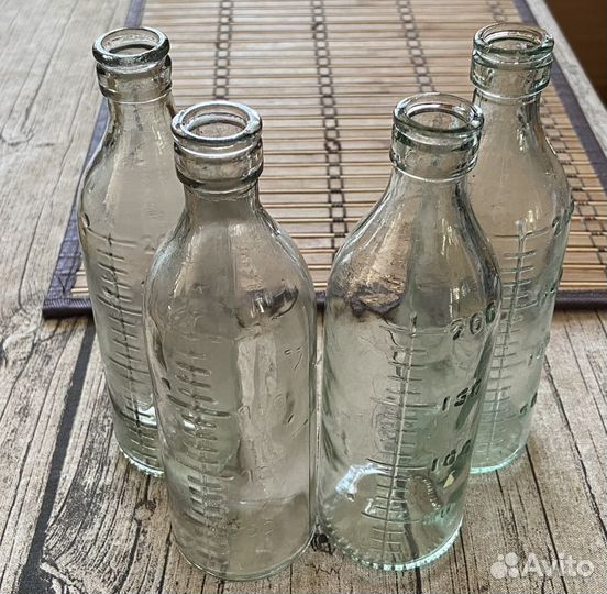 Детские бутылочки (Курносики), мерные бутылочки