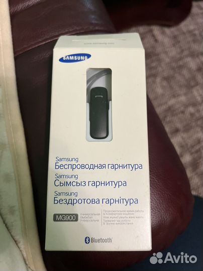 Bluetooth гарнитура samsung