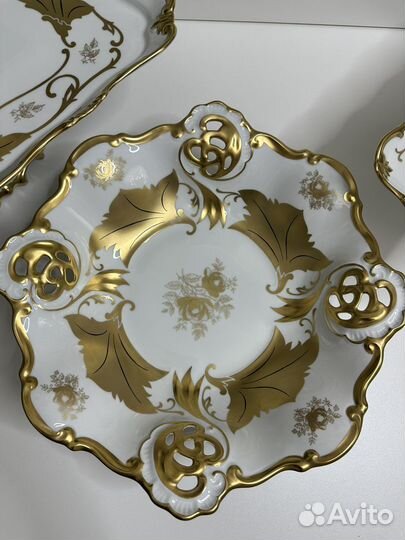 Ваза для фруктов фарфор германия Веймар