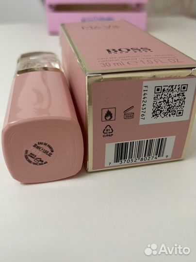 Туалетная вода hugo boss женский