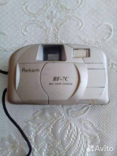 Плёночный фотоаппарат