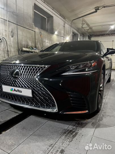 Lexus LS 3.4 AT, 2019, 49 607 км