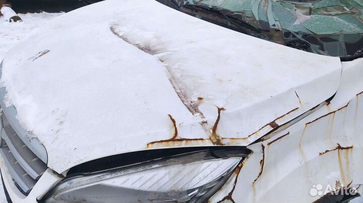 Капот Changan CS35