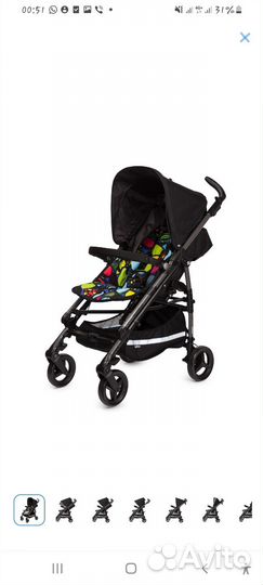 Коляска трость peg perego si