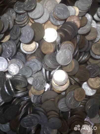 Монеты на вес 1961-91г. и 1992-93г. 750р