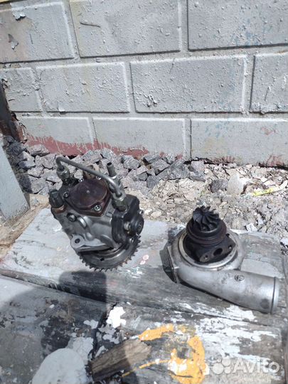 Тнвд на ford transit