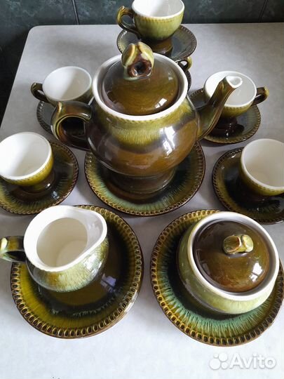 Сервиз СССР (22 предмета )