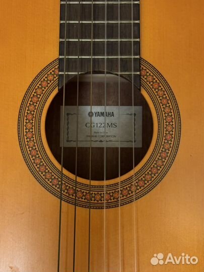 Гитара Yamaha CG122MS