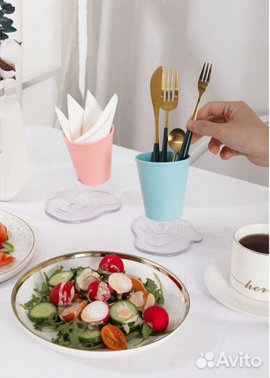 Подставка для канцелярии /Стакан для карандашей