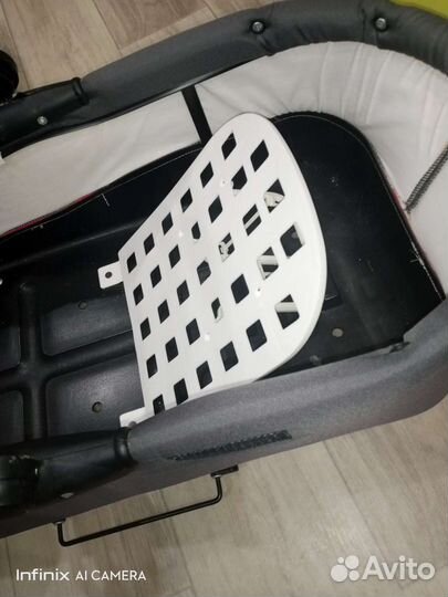 Коляска 2 в 1 adamex